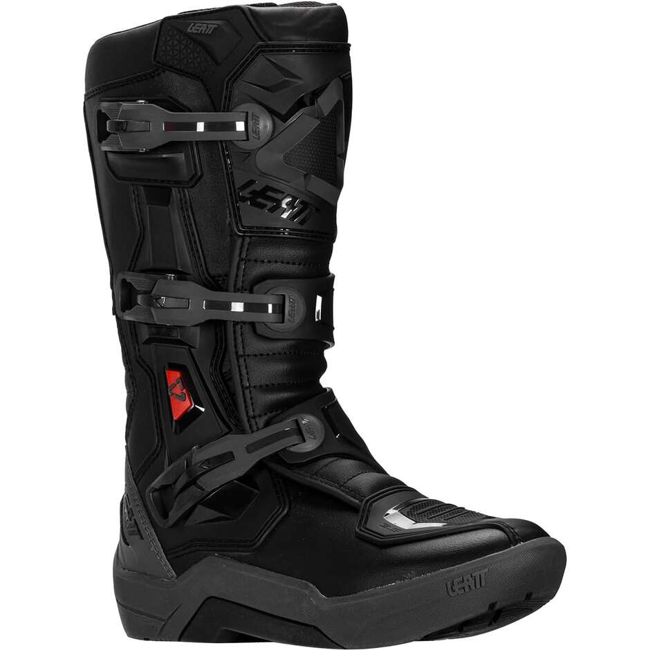 Bottes de motocross Leatt BOOT 3.5 JR Noir