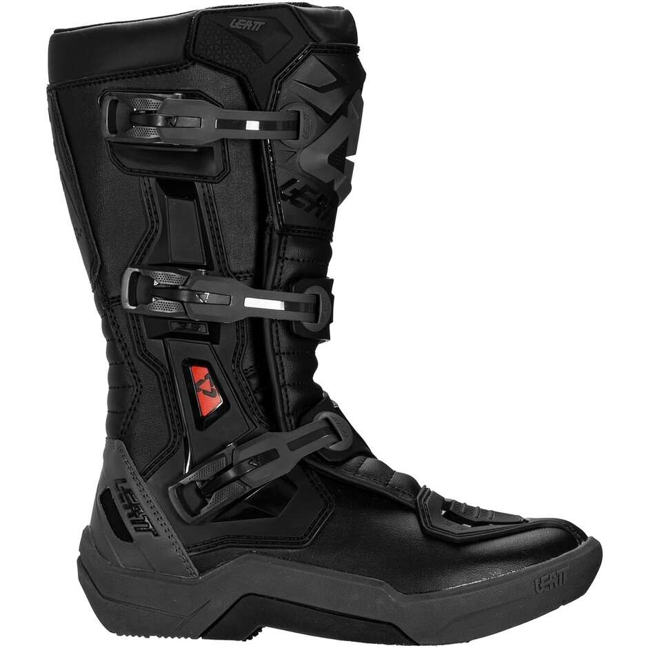 Bottes de motocross Leatt BOOT 3.5 JR Noir