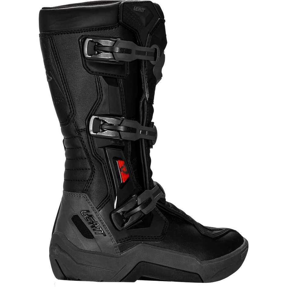 Bottes de motocross Leatt BOOT 3.5 JR Noir