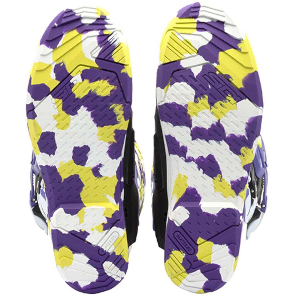 Bottes de motocross Sidi CROSSAIR X Noir Violet