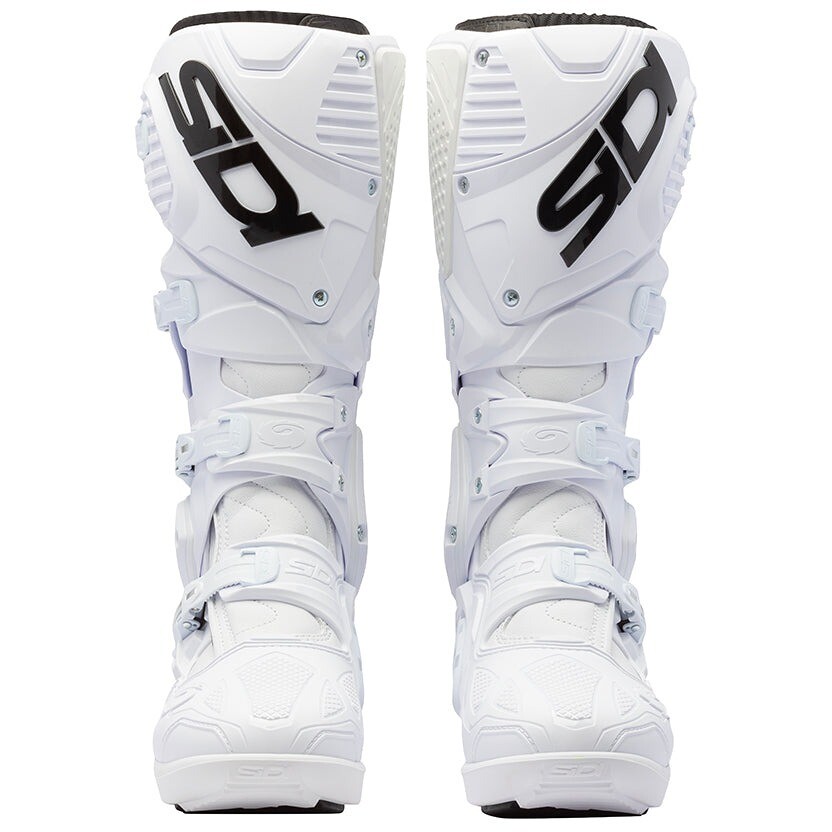 Bottes de motocross Sidi CROSSFIRE 3 SRS Blanc Noir