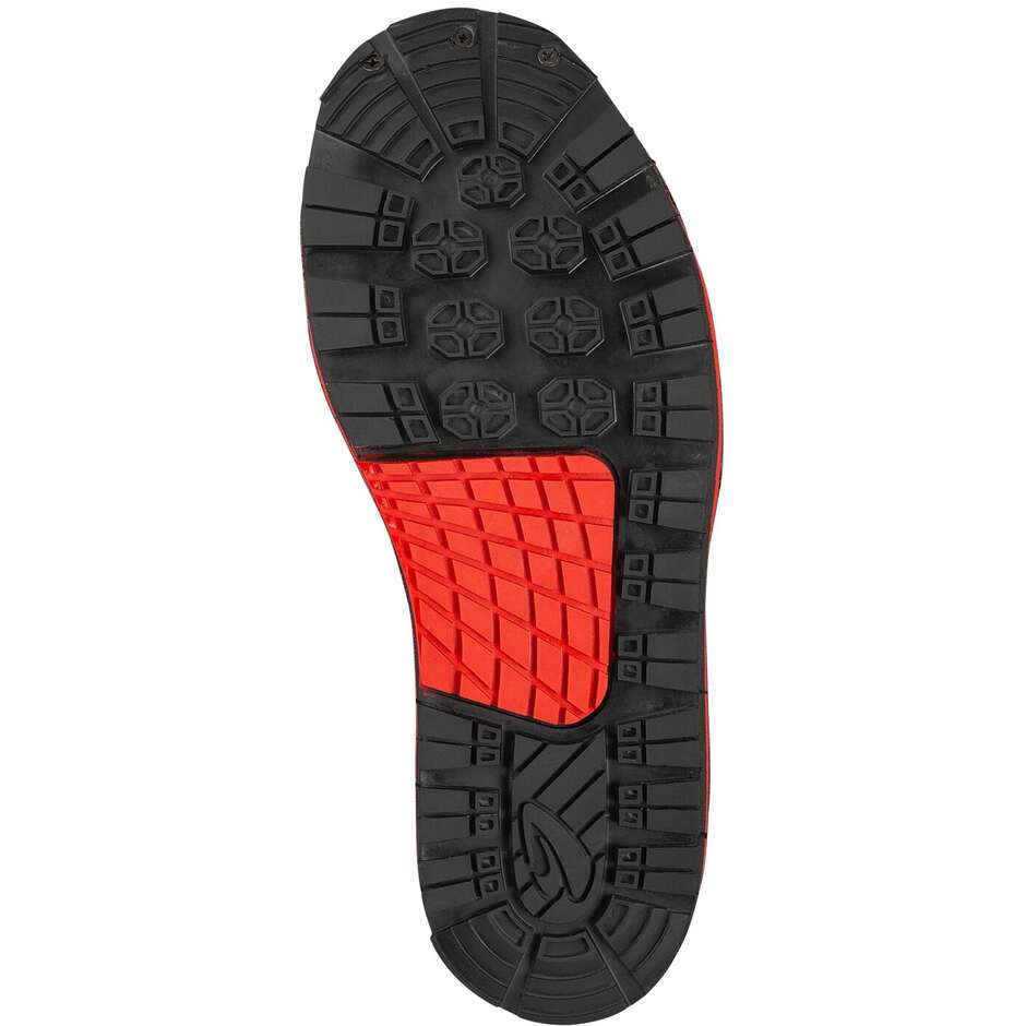 Bottes Enfant Trial Forma ROCK Noir Rouge Jaune