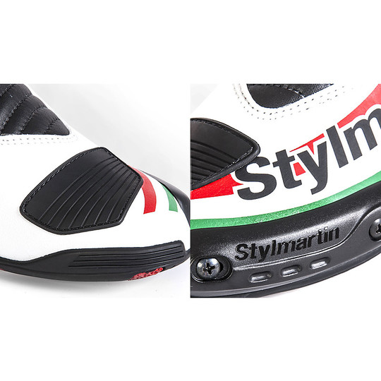 Bottes Mini Moto Racing Stylmartin DREAM RS Blanc