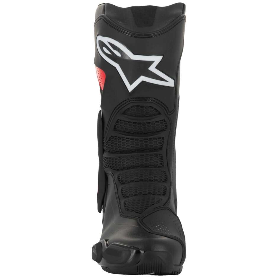 Bottes Moto Alpinestars SMX-6 V3 DRYSTAR Noir Rouge