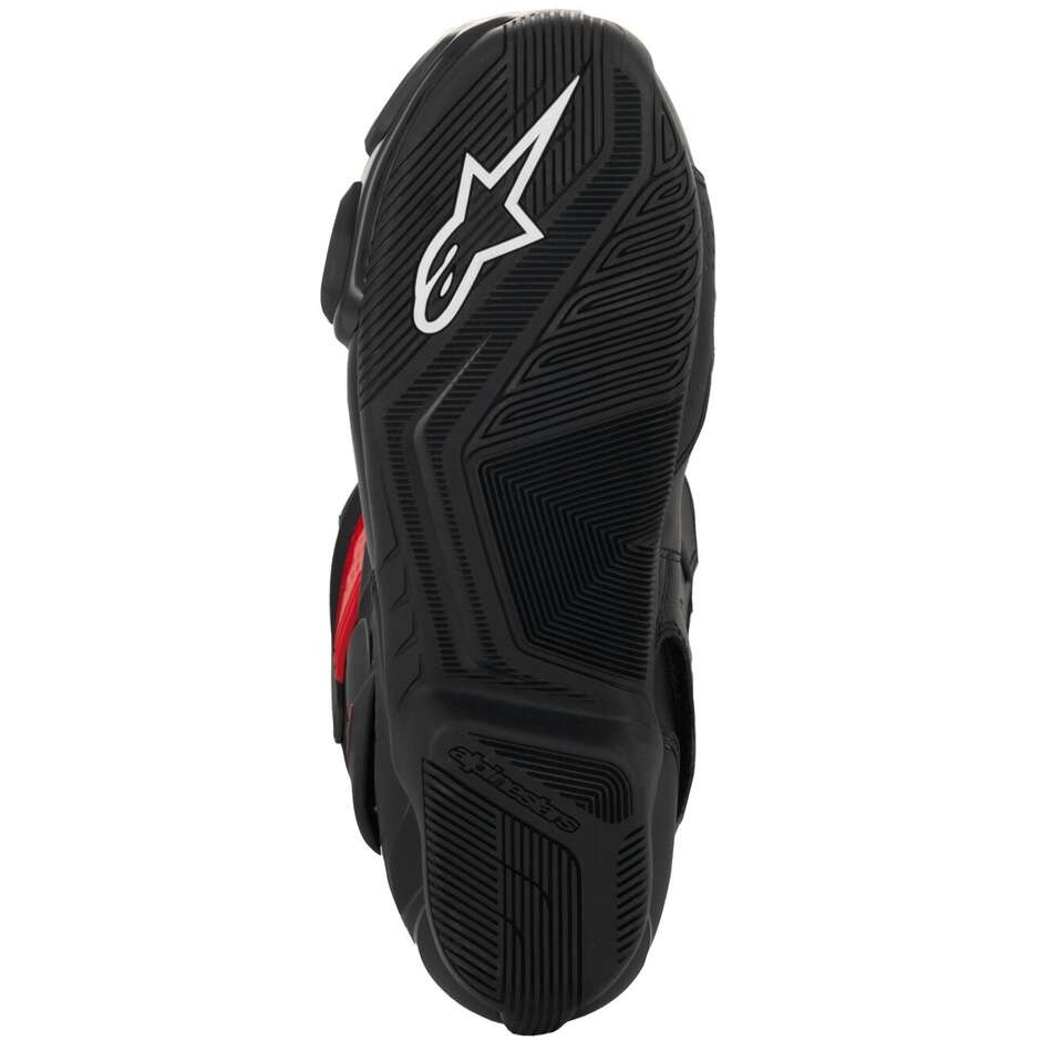 Bottes Moto Alpinestars SMX-6 V3 DRYSTAR Noir Rouge