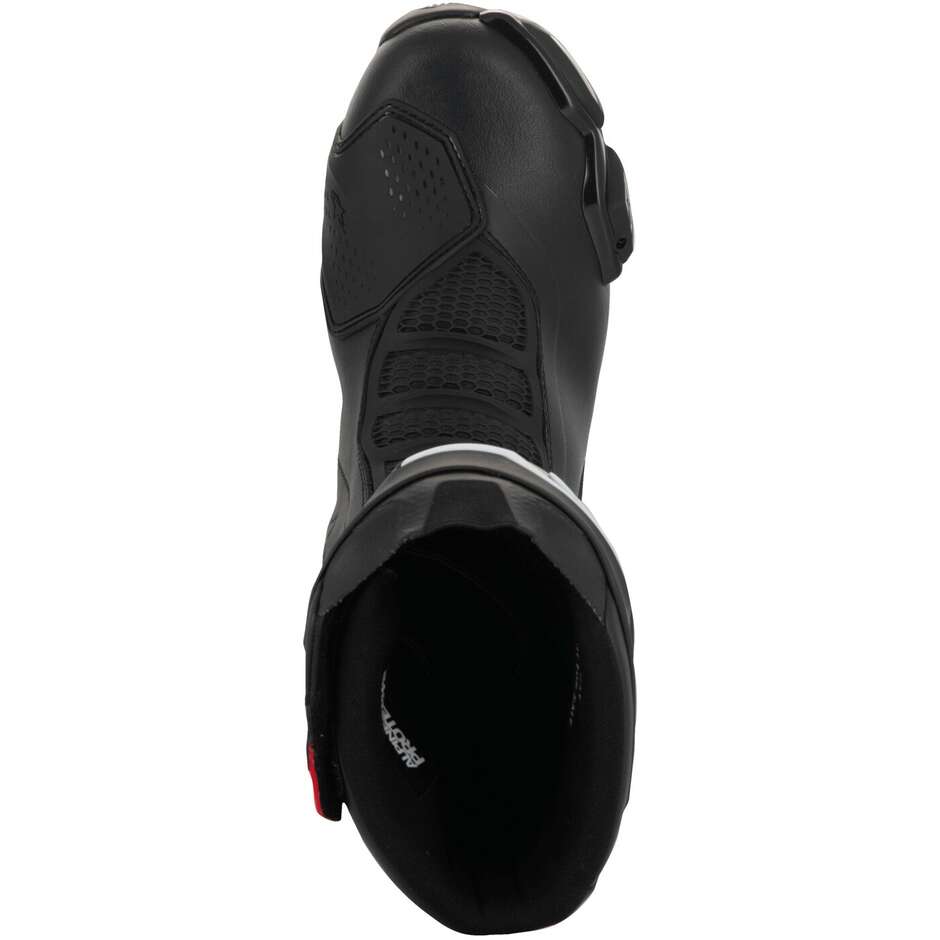 Bottes Moto Alpinestars SMX-6 V3 DRYSTAR Noir Rouge