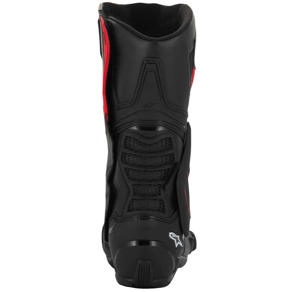 Bottes Moto Alpinestars SMX-6 V3 DRYSTAR Noir Rouge