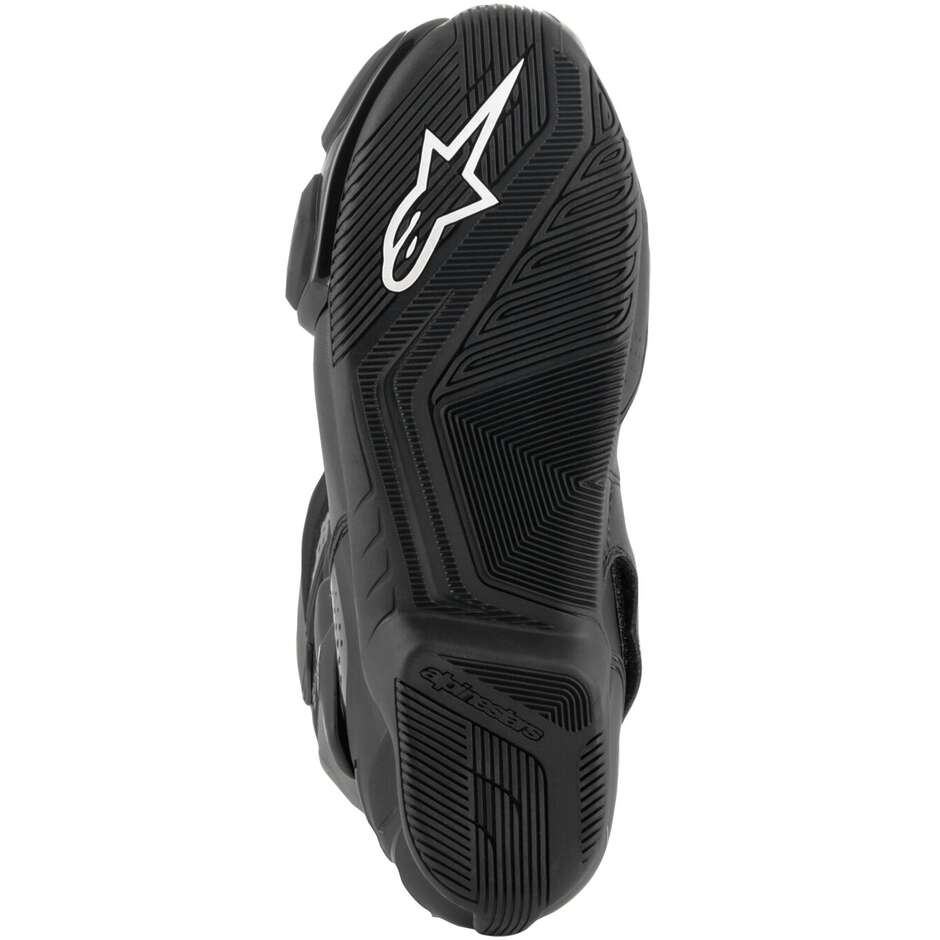 Bottes Moto Alpinestars SMX-6 V3 Noir Rouge Fluo