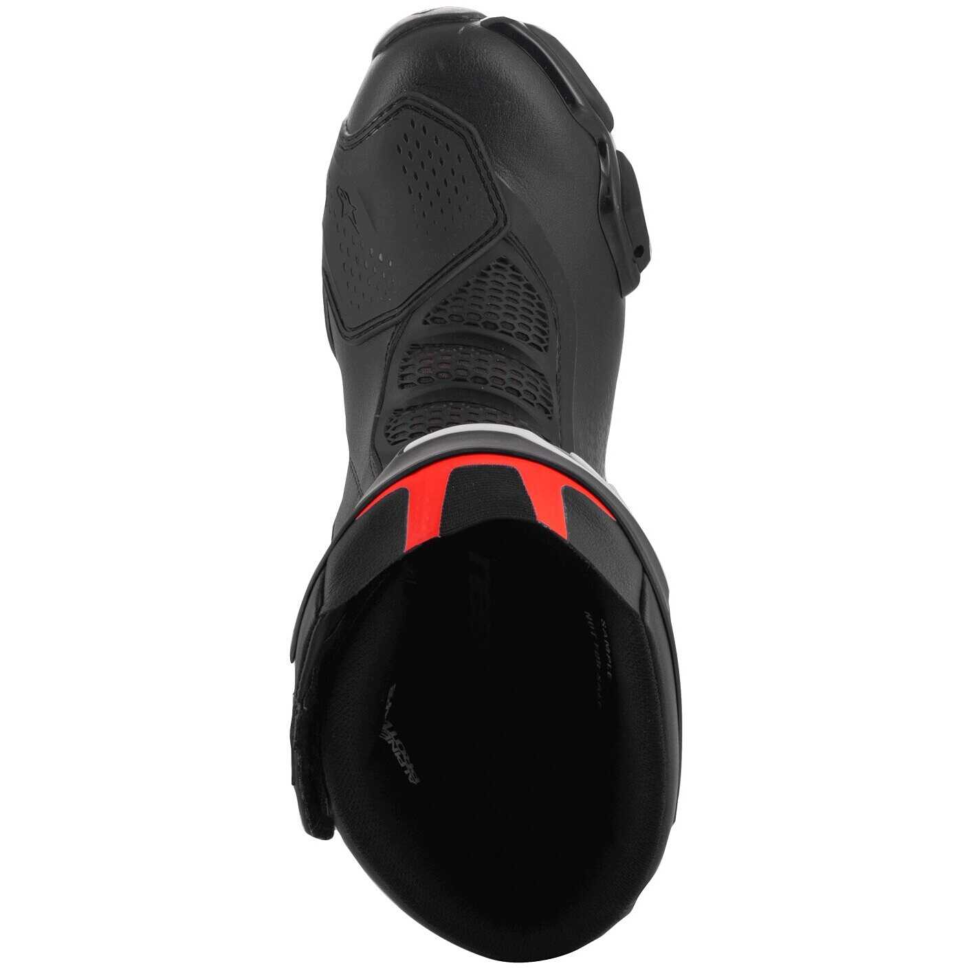 Bottes Moto Alpinestars SMX 6 V3 Noir Rouge Fluo Vente En Ligne bottes-moto-alpinestars-smx-6-v3-noir-rouge-fluo-vente-en-ligne