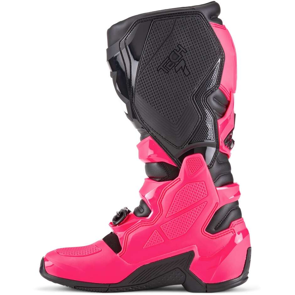 Stivali Moto Cross Enduro Alpinestars TECH 7 Diva Rosa Nero
