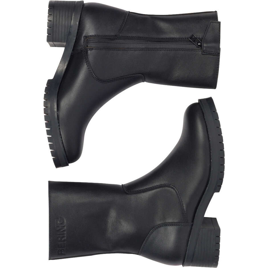 Bottes moto Bering LADY OPALE noires pour femme