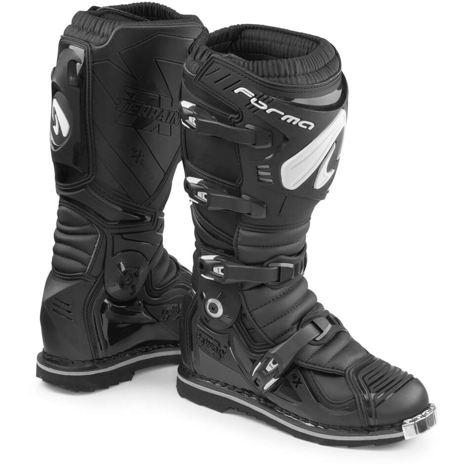 Bottes Moto Cross Enduro Forma TERRAIN EVOLUTION TX Noir