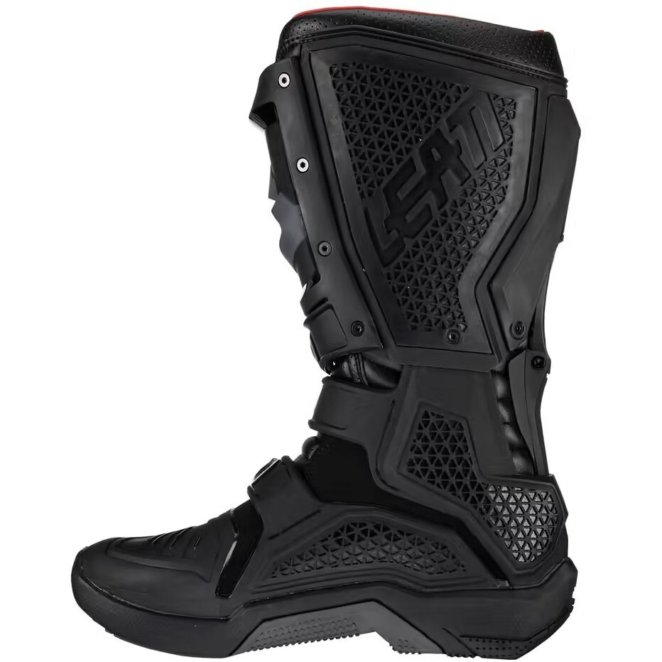 Bottes Moto Cross Enduro Leat 5.5 FLEXLOCK Noir