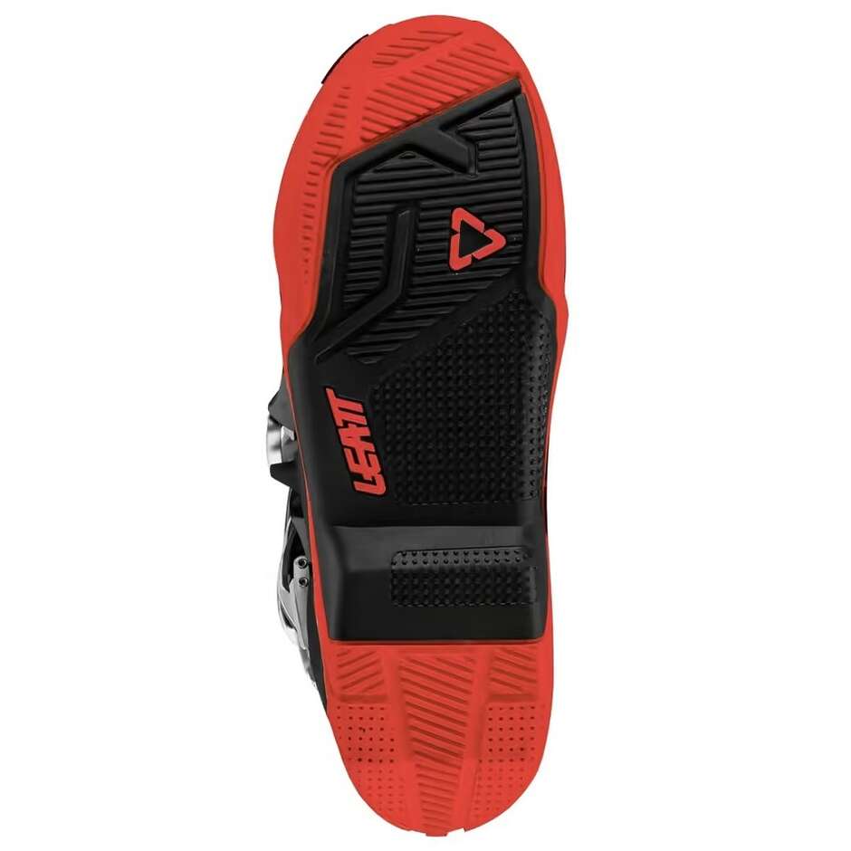 Bottes Moto Cross Enduro Leat 5.5 FLEXLOCK Rouge