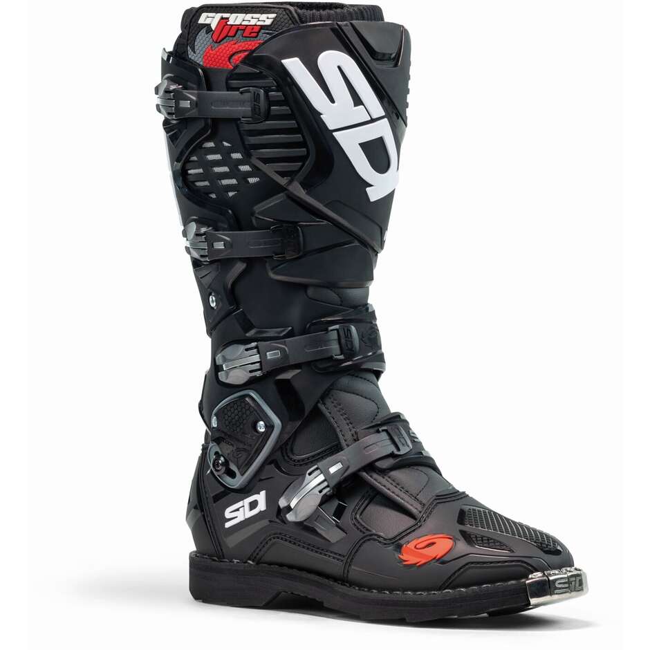 Bottes moto Cross Enduro Sidi CROSSFIRE 3 Noir