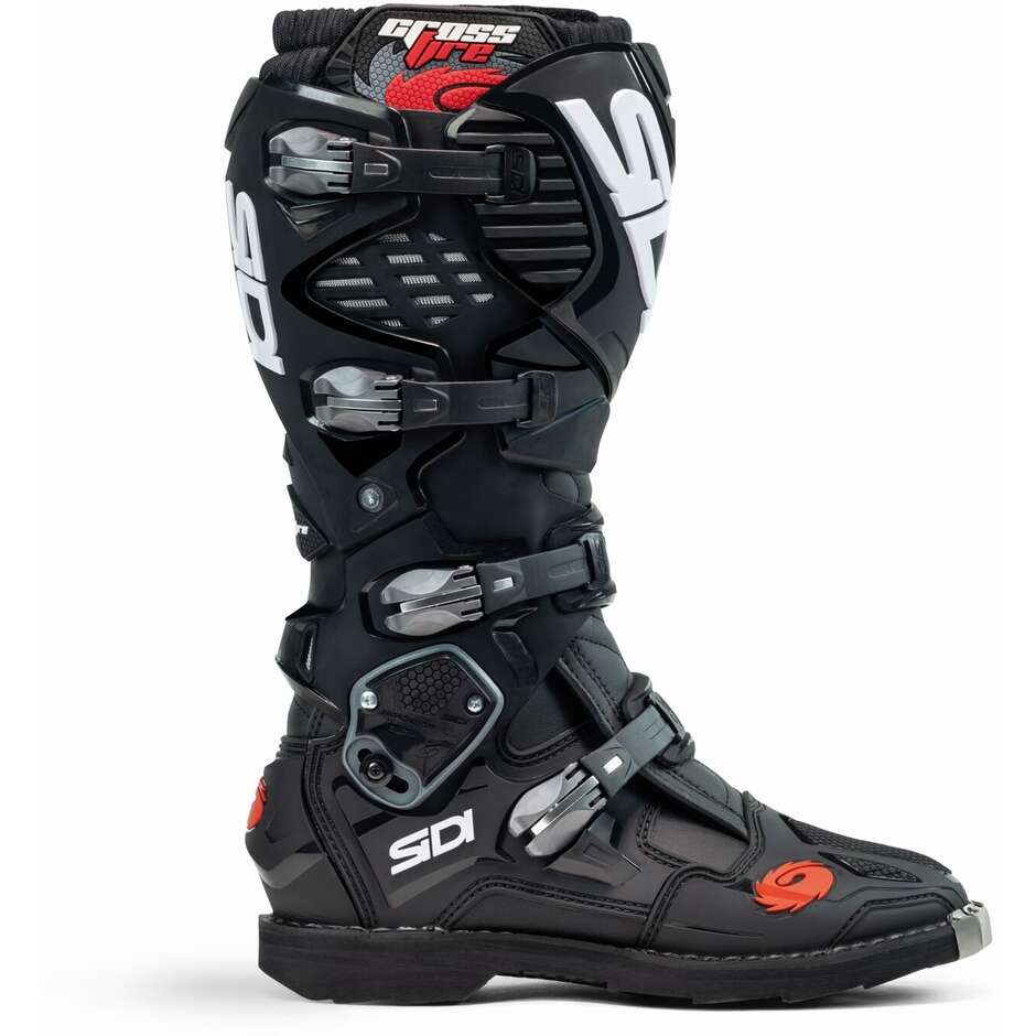Bottes moto Cross Enduro Sidi CROSSFIRE 3 Noir