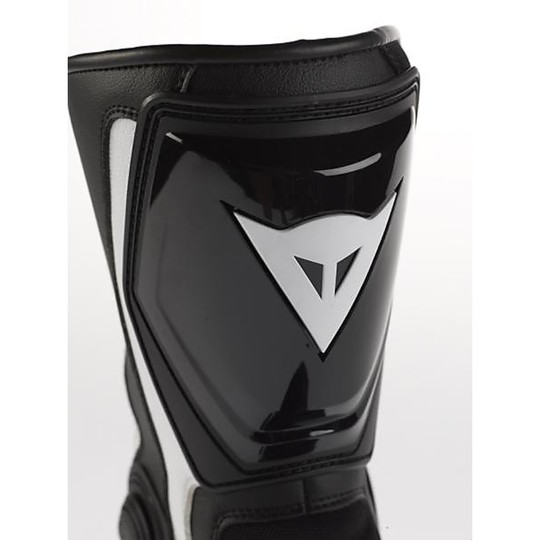 Bottes Moto Dainese Sport-touring Giro-St Noir Blanc