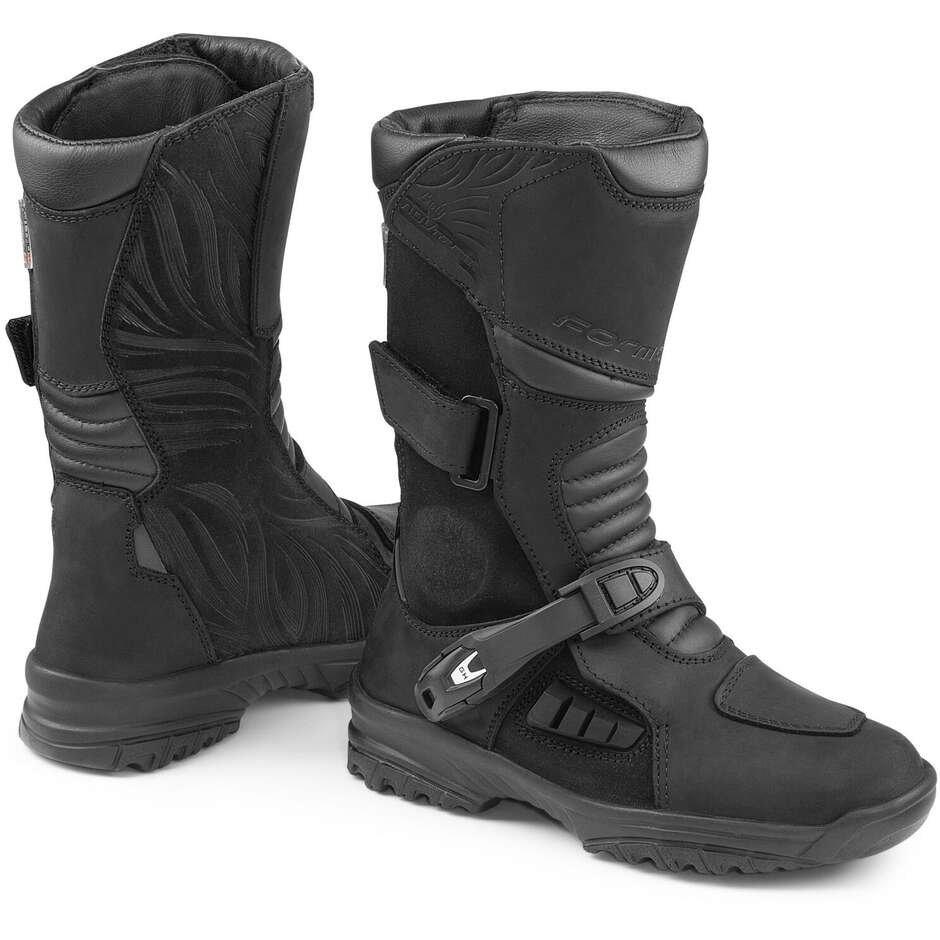 Bottes moto de tourisme Forma ADV TOURER Lady Noir