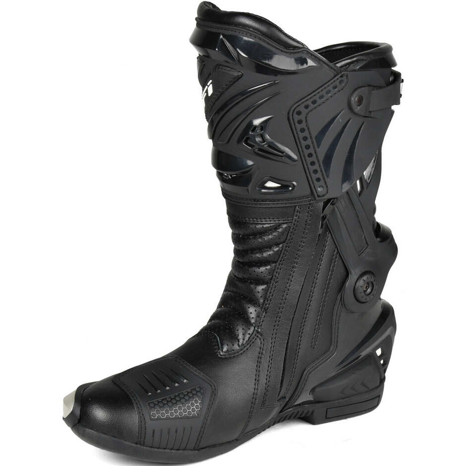Bottes Moto DIFI Curb Noir Gris