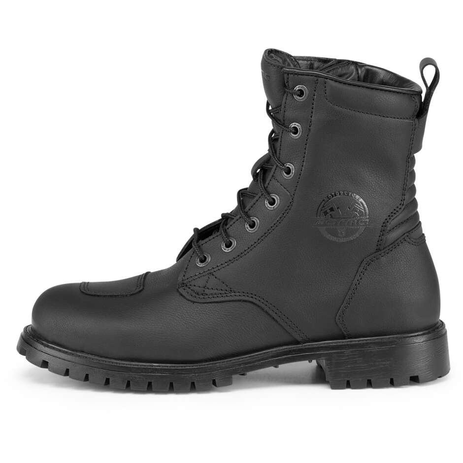 Bottes moto en cuir WP Touring Forma LEGACY Noir