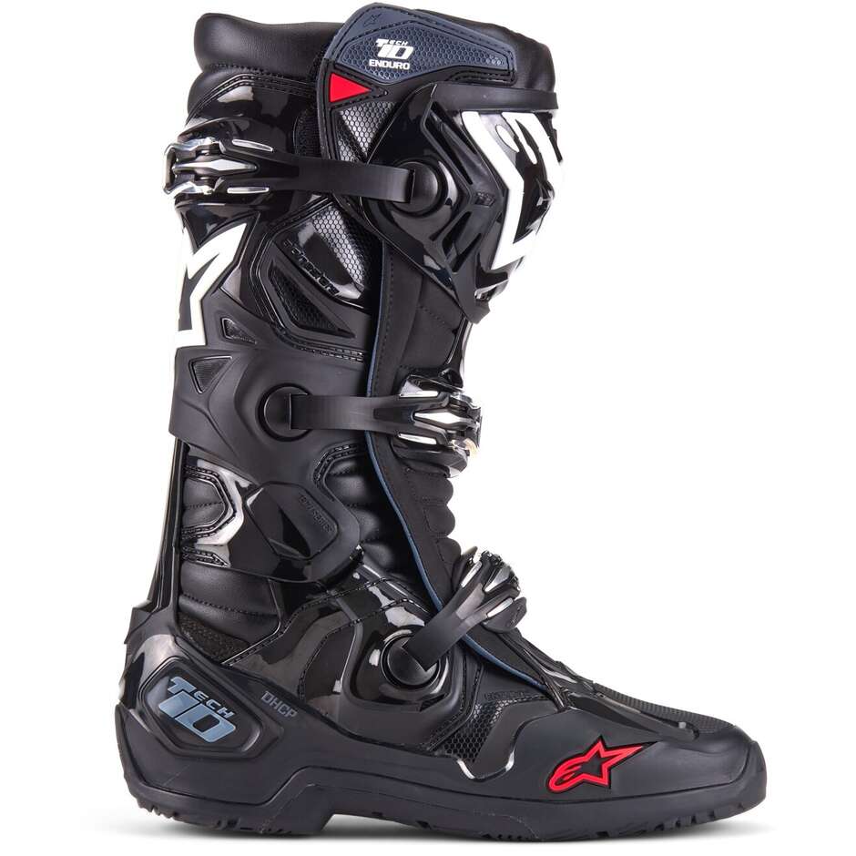 Bottes Moto Enduro Alpinestars TECH 10 ENDURO Noir