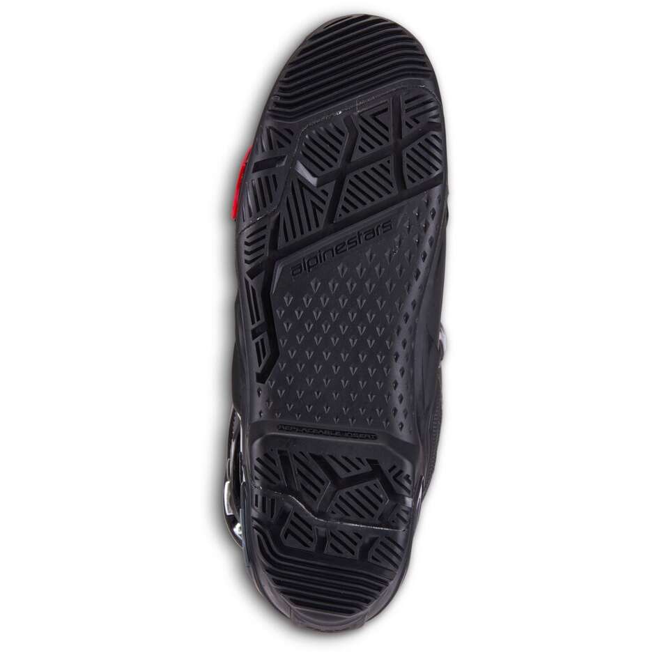 Bottes Moto Enduro Alpinestars TECH 10 ENDURO Noir