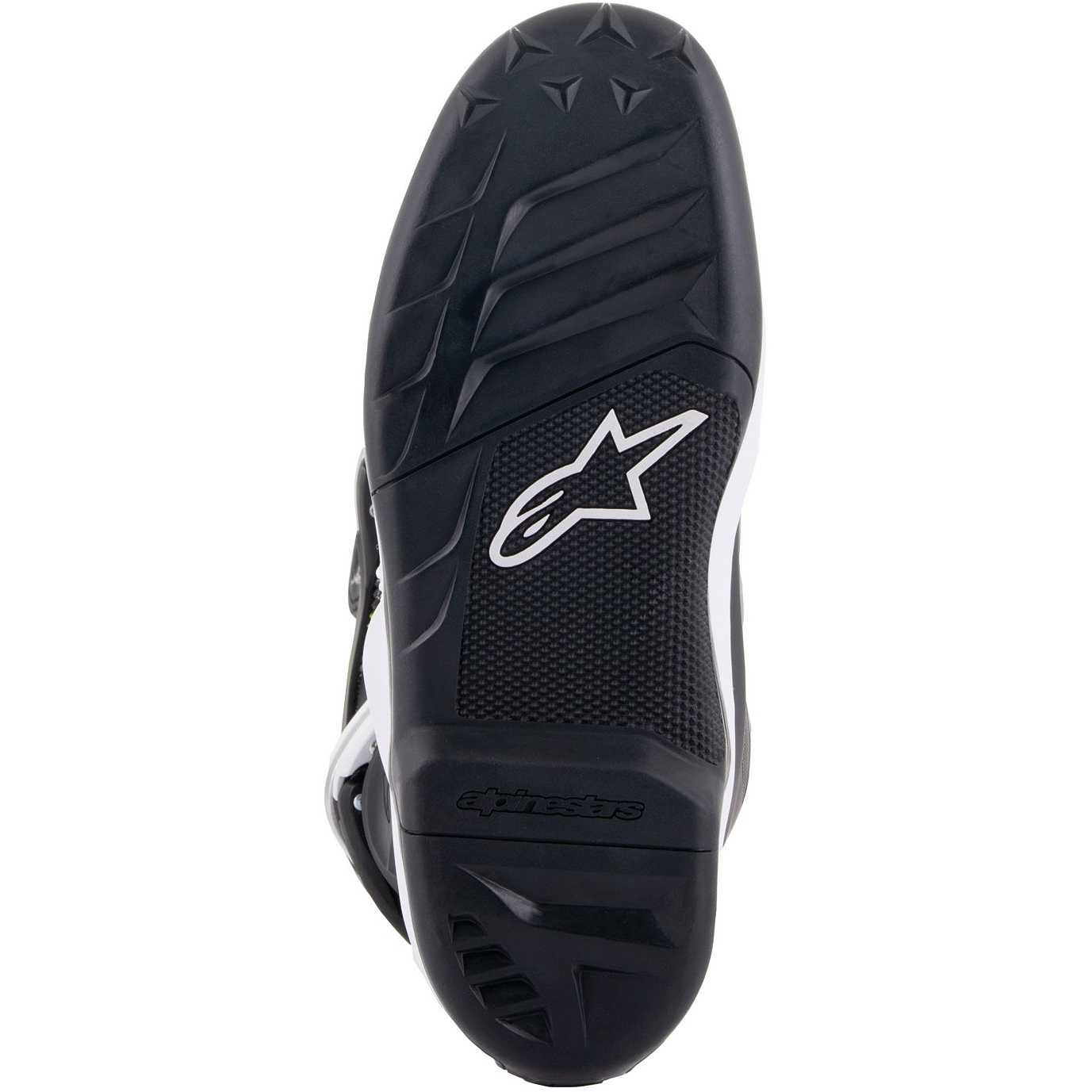 Cross Enduro Bottes Moto Enfant Alpinestars Tech 3S Jeunesse Noir