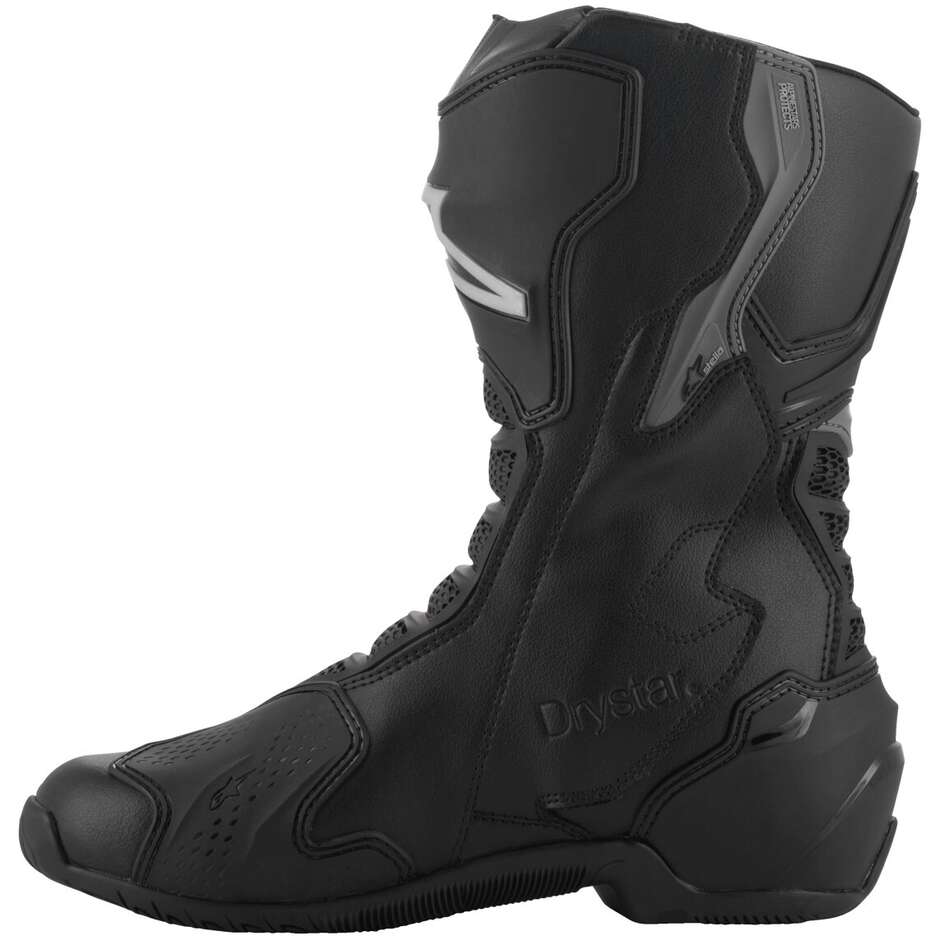 Bottes moto femme Alpinestars STELLA SMX-6 V3 DRYSTAR noir argent