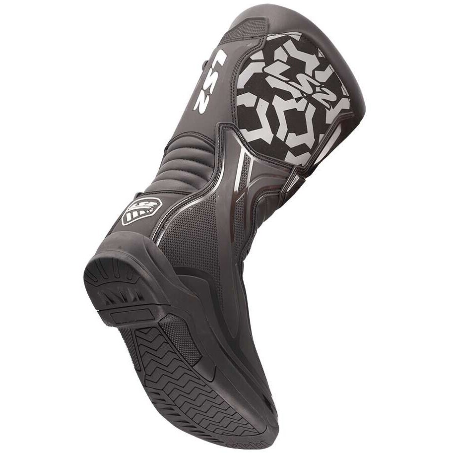 LS2 RAPTOR MAN Motorcycle Boots Black