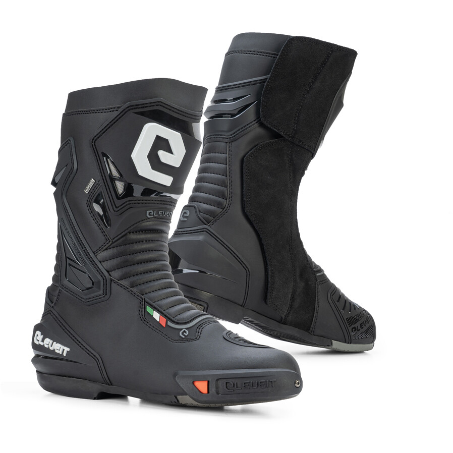 Bottes Moto Racing Eleveit S Miura WP Noir