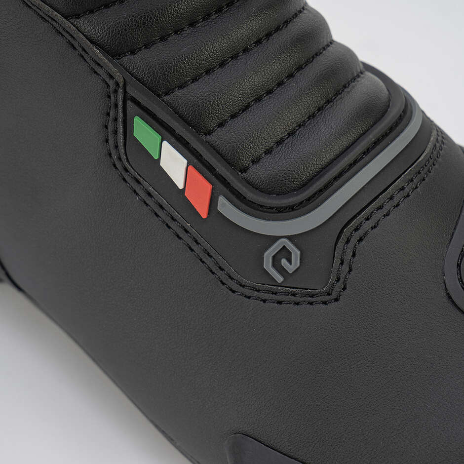 Bottes Moto Racing Eleveit S Miura WP Noir