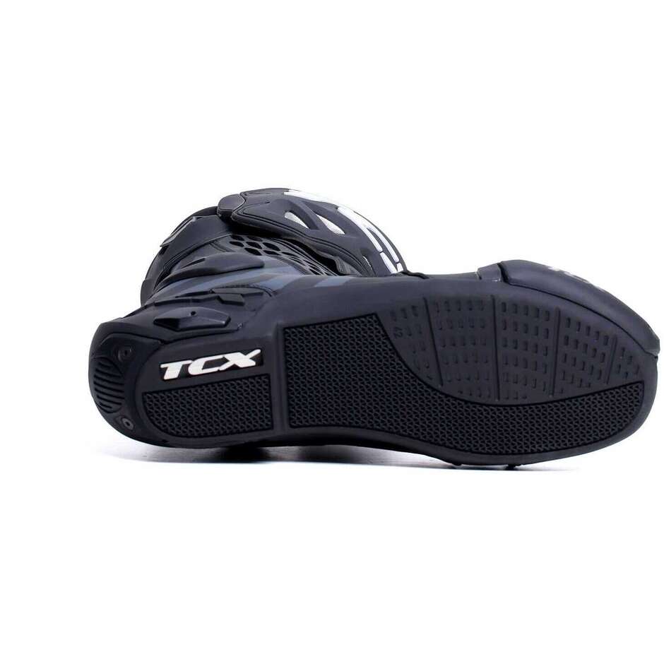 Bottes Moto Racing Tcx 7669 Rt-Race Noir Gris