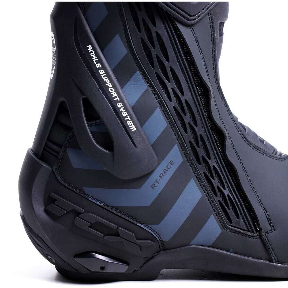 Bottes Moto Racing Tcx 7669 Rt-Race Noir Gris