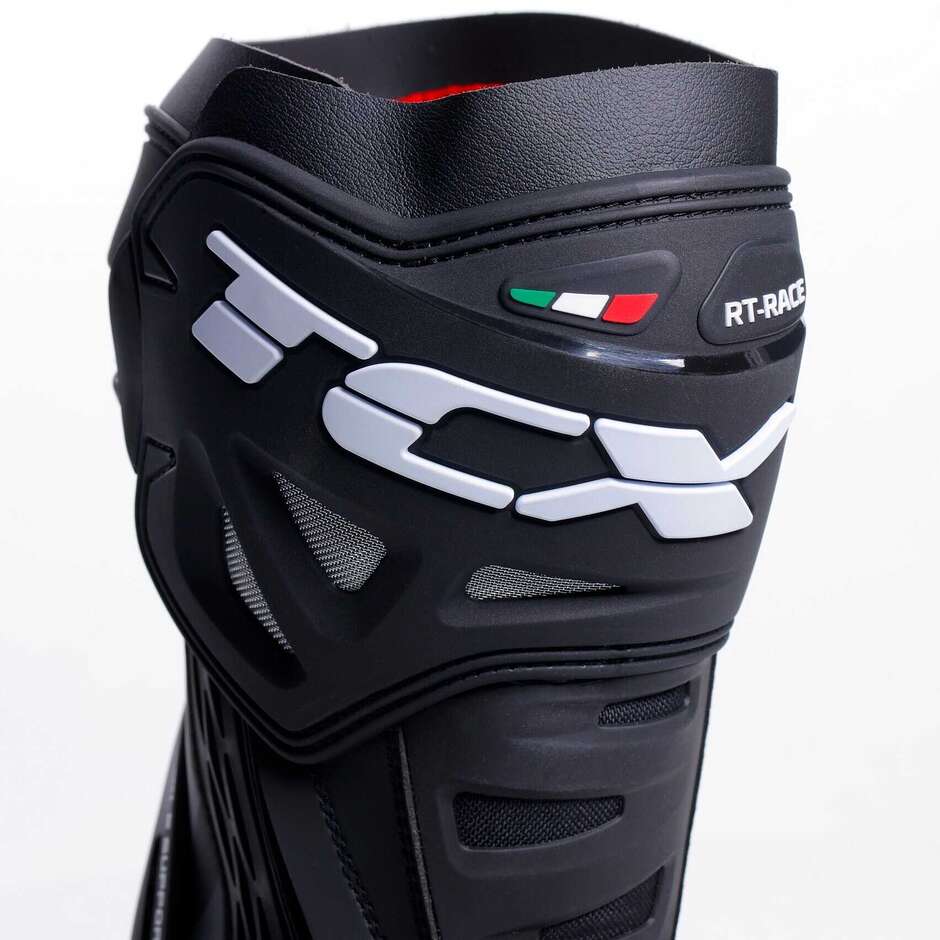 Bottes Moto Racing Tcx 7669 Rt-Race Noir Gris