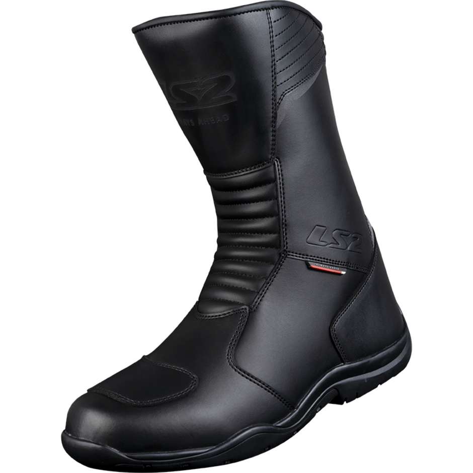 Bottes Moto Touring Imperméables Ls2 URANO MAN WP Noir