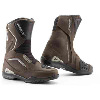 Bottes moto techniques Seventy All Terrain - Trail BA4 Marron Vente en  Ligne 