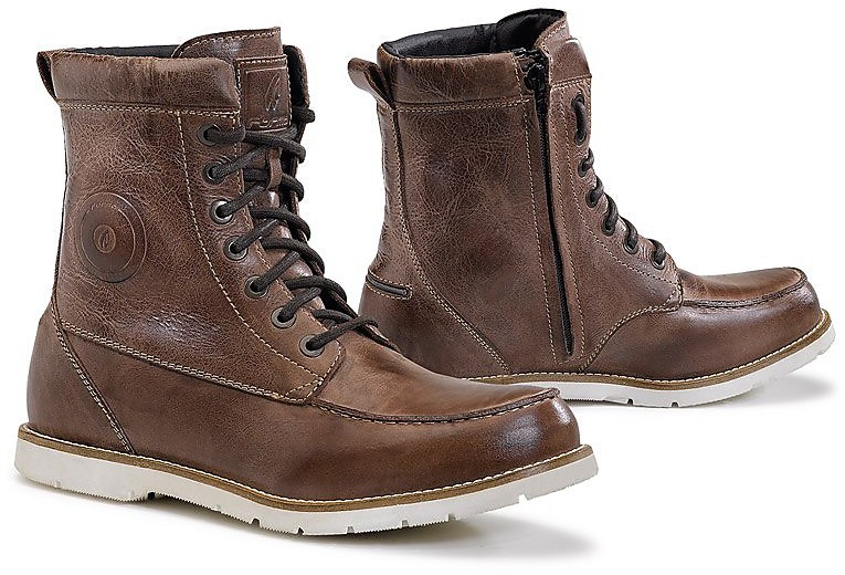 Bottes Moto Urbaines Forma NAXOS WP Marron Vente en Ligne Bottes Moto Urbaines Forma NAXOS WP Marron Vente en Ligne