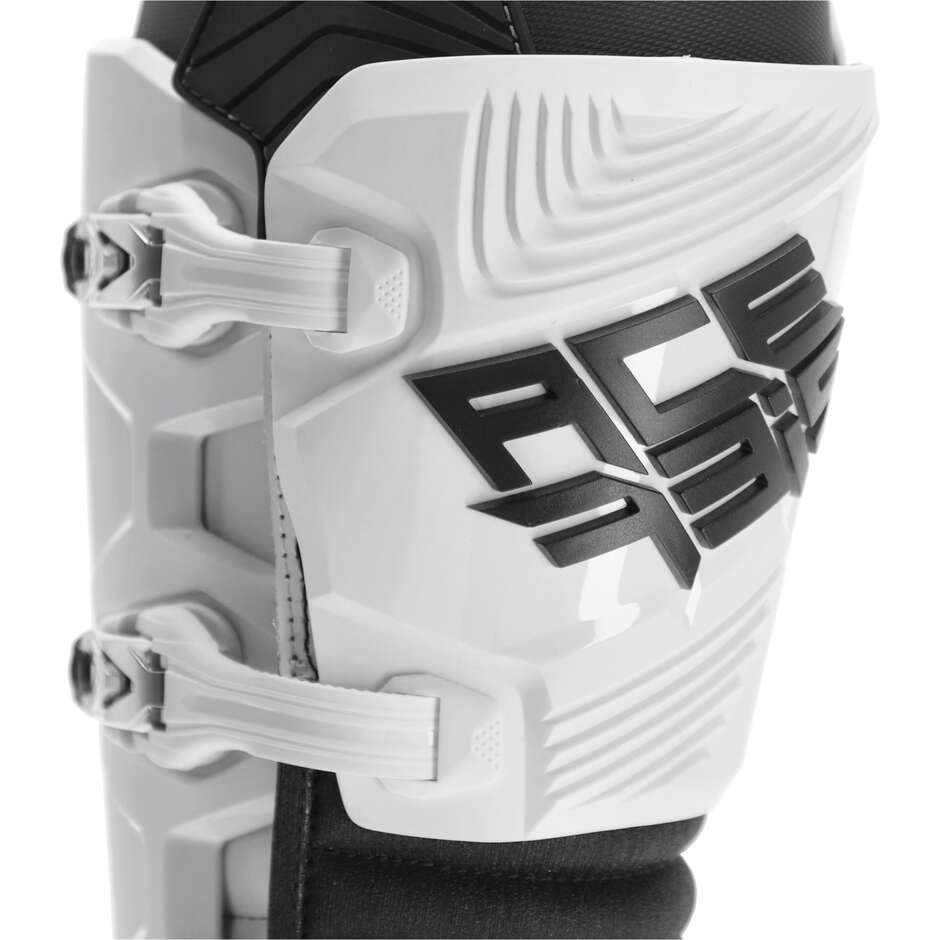 Bottes Motocross Enduro Acerbis WHOOPS Blanc
