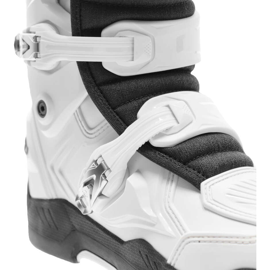 Bottes Motocross Enduro Acerbis WHOOPS Blanc