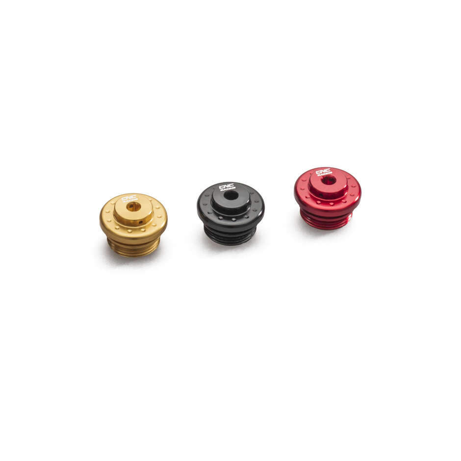 Bouchon de remplissage d'huile Hex M22x1,5 CNC Racing TA136 Or