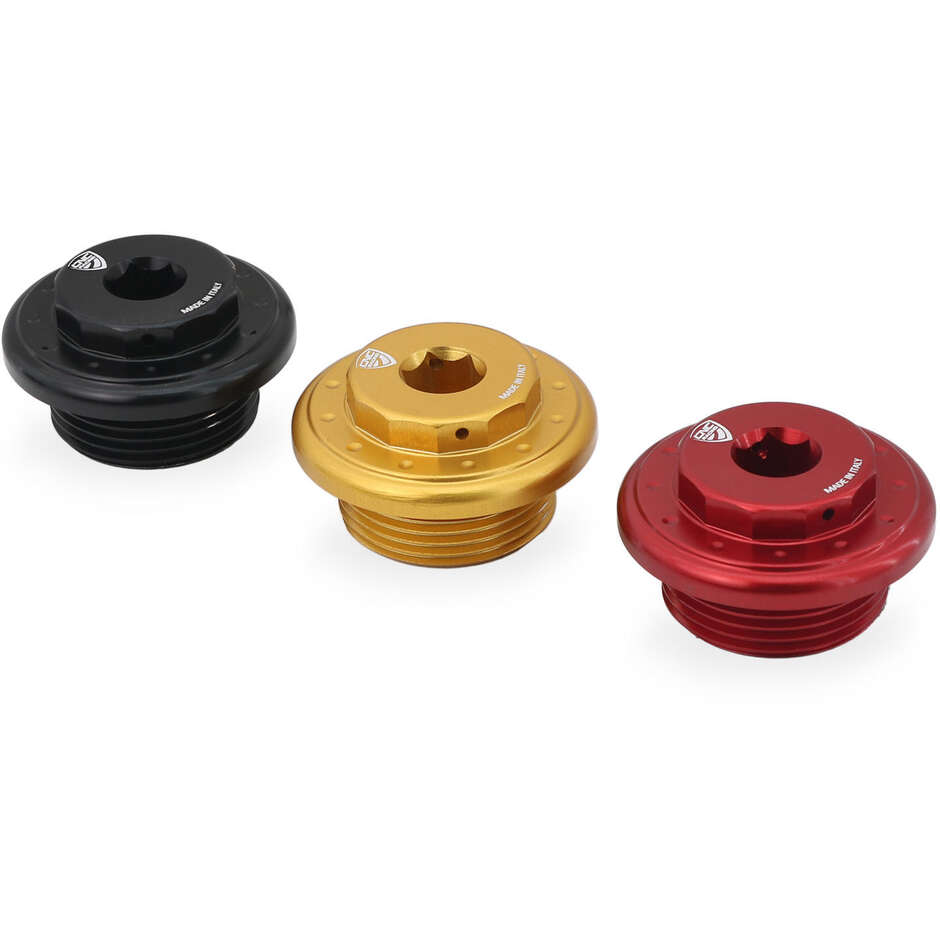 Bouchon de remplissage d'huile hexagonal M25x1,5 CNC Racing TA144 Or