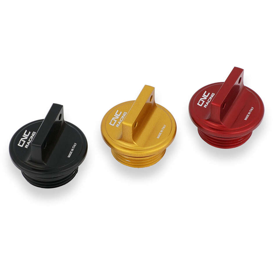 Bouchon de remplissage d'huile Racing M20x2.5 TA131 CNC Racing Gold