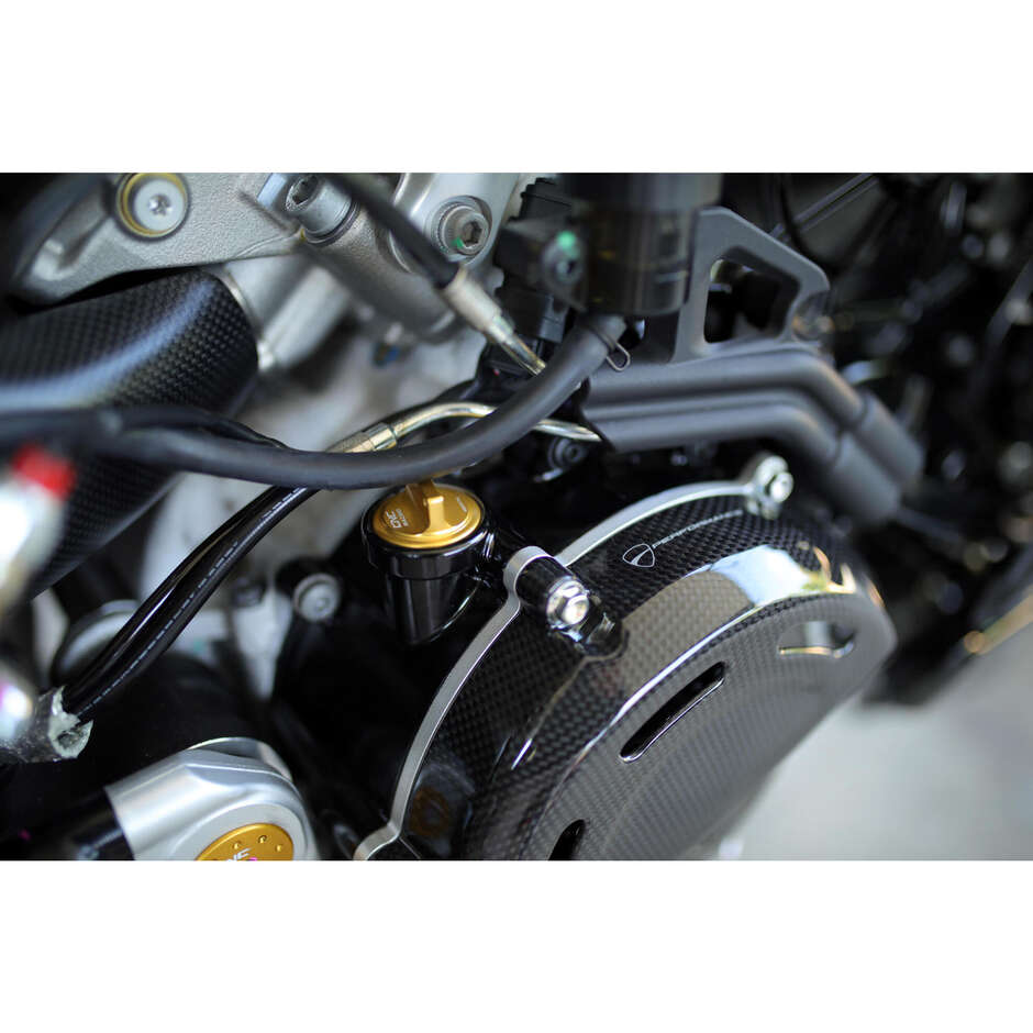 Bouchon de remplissage d'huile Racing M20x2.5 TA131 CNC Racing Gold