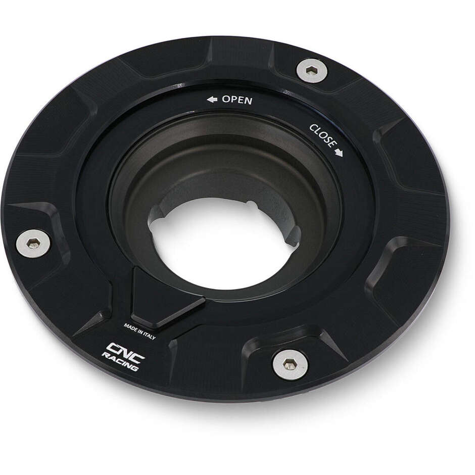 Bouchon de réservoir de carburant - Bride GEAR TSB11 CNC Racing Noir