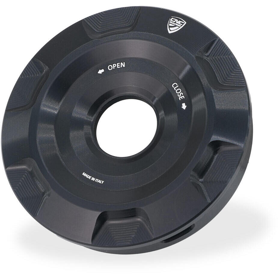 Bouchon de réservoir de carburant noir Ducati CNC Racing TS102