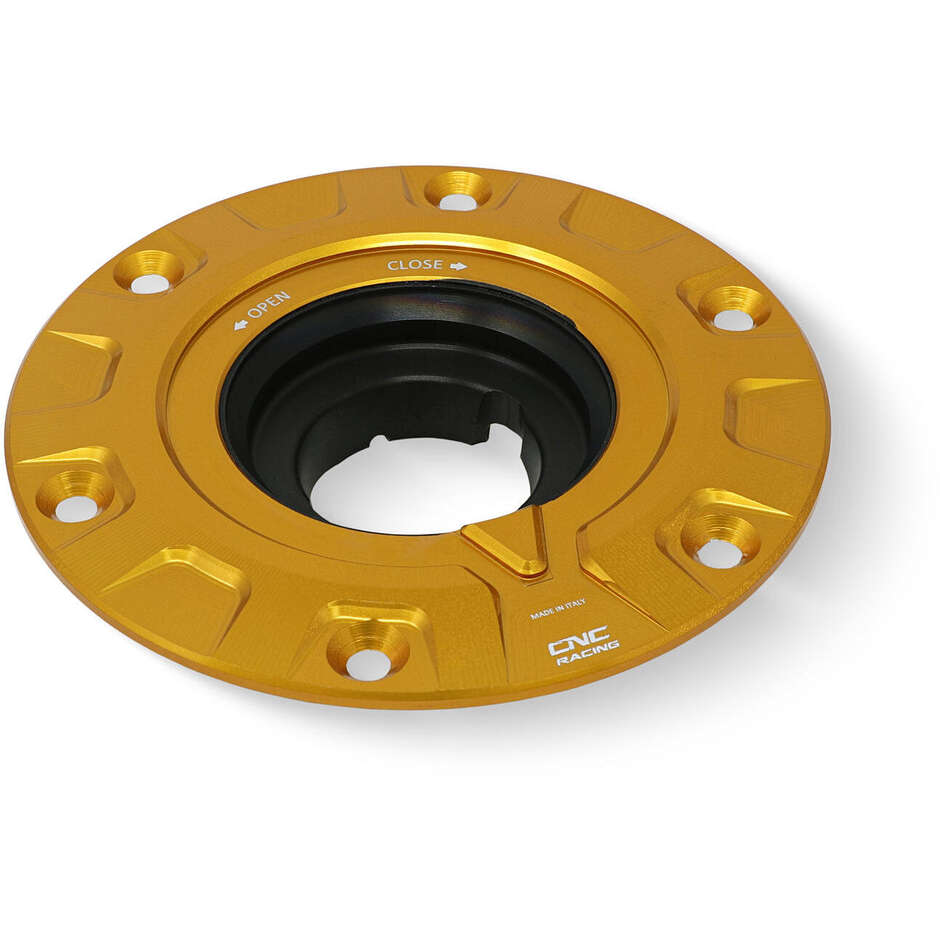 Bouchon de réservoir de carburant TSB15 - Bride d'engrenage CNC Racing Gold