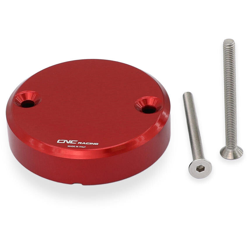 Bouchon de réservoir de liquide de frein arrière Ø56 - Streaks CNC Racing TF880 Rouge