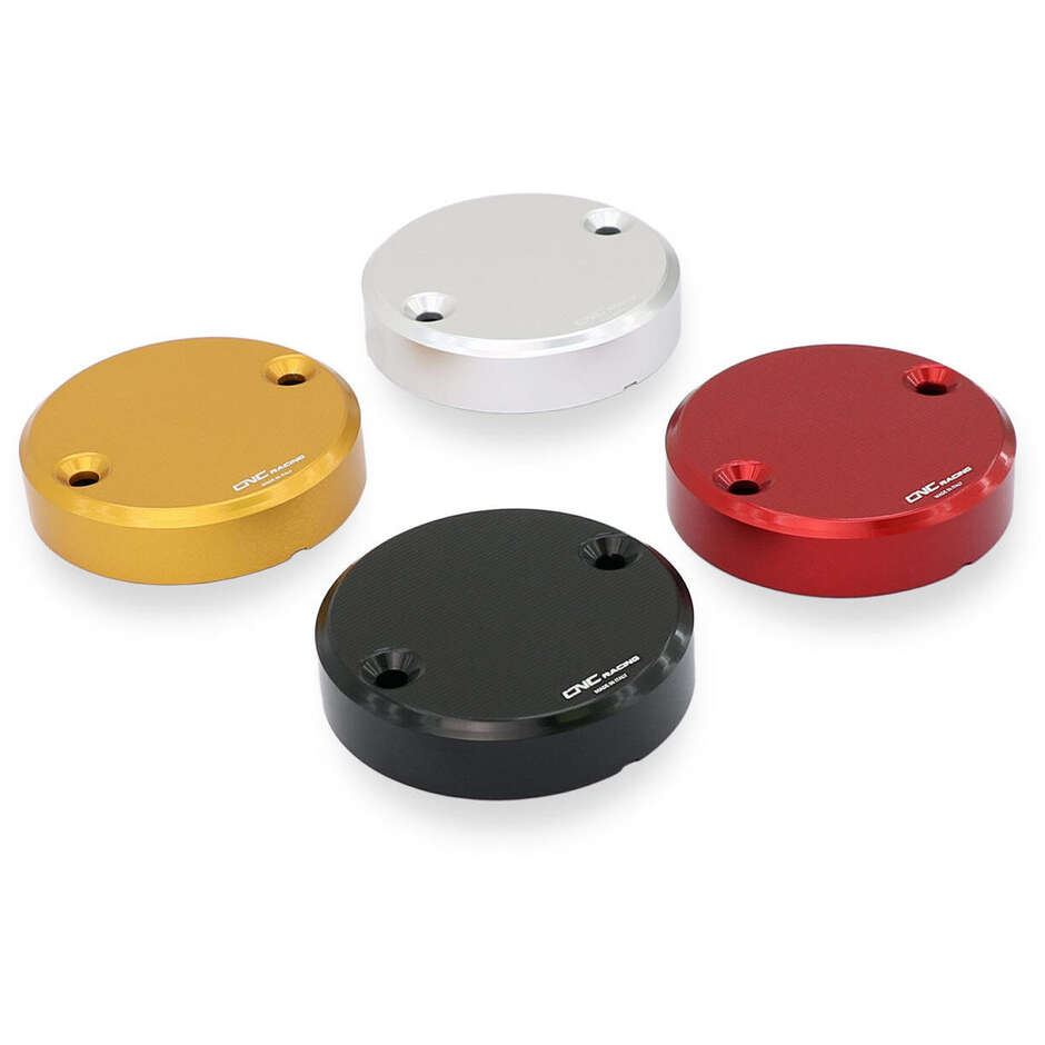 Bouchon de réservoir de liquide de frein arrière Ø56 - Streaks CNC Racing TF880 Rouge