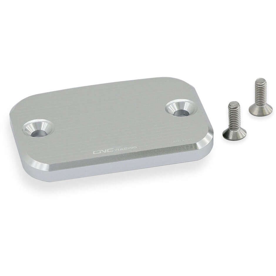Bouchon de réservoir de liquide de frein avant - Streaks CNC Racing TF881 Silver