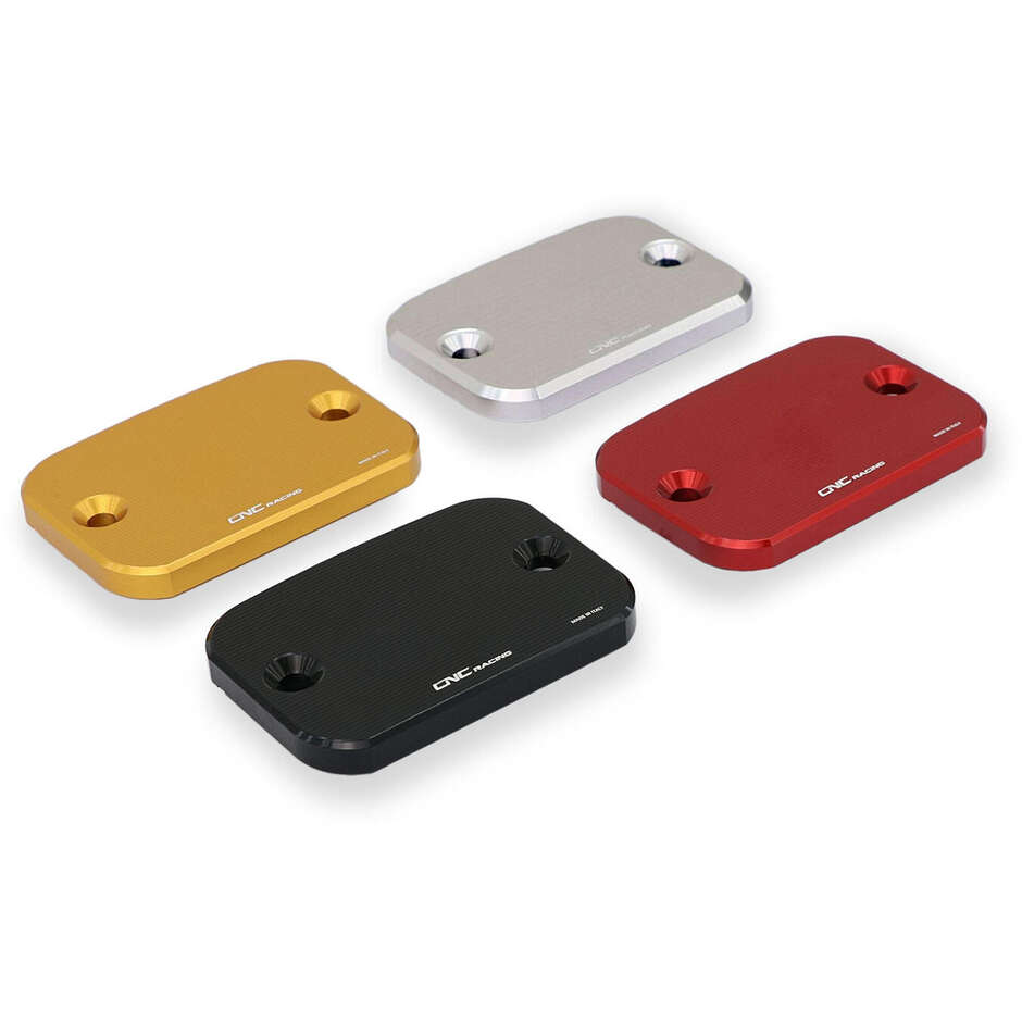 Bouchon de réservoir de liquide de frein avant - Streaks CNC Racing TF881 Silver